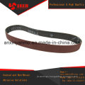 Aluminum Oxide Sanding Belt Cleaning and Deburring
